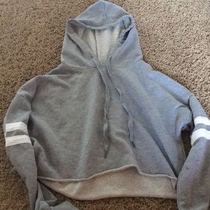 Cropped hoodie
